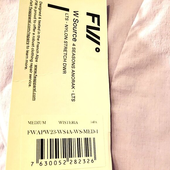 FW Source 4 Seasons Anorak LTS - Picture 15 of 15